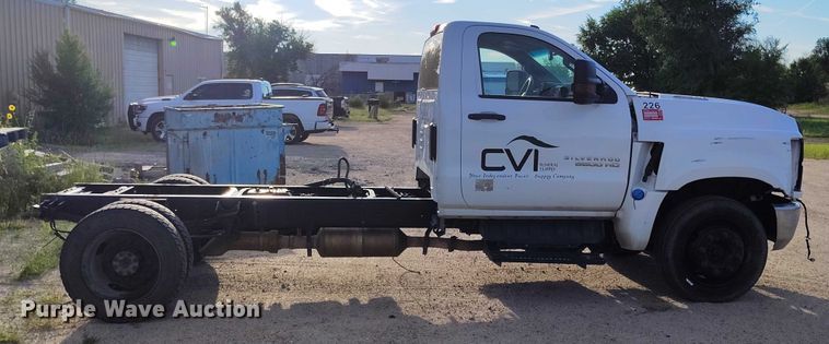 CAMIóN CHASIS 2019 CHEVROLET SILVERADO5500HD