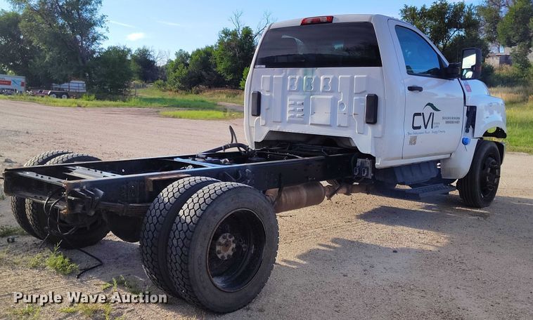 CAMIóN CHASIS 2019 CHEVROLET SILVERADO5500HD
