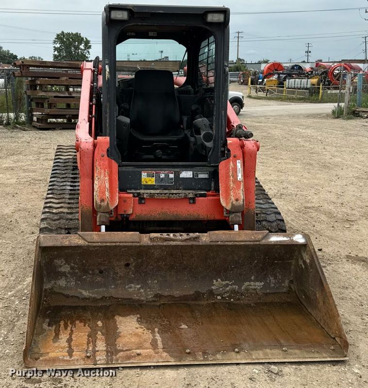 MINI CARGADOR SOBRE ORUGAS 2018 KUBOTA SVL952S