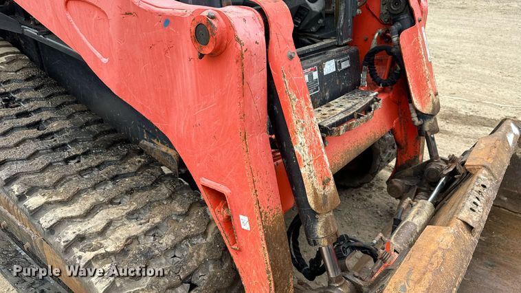 image for item MZ9407 2018 Kubota SVL95-2S tracked skid steer loader