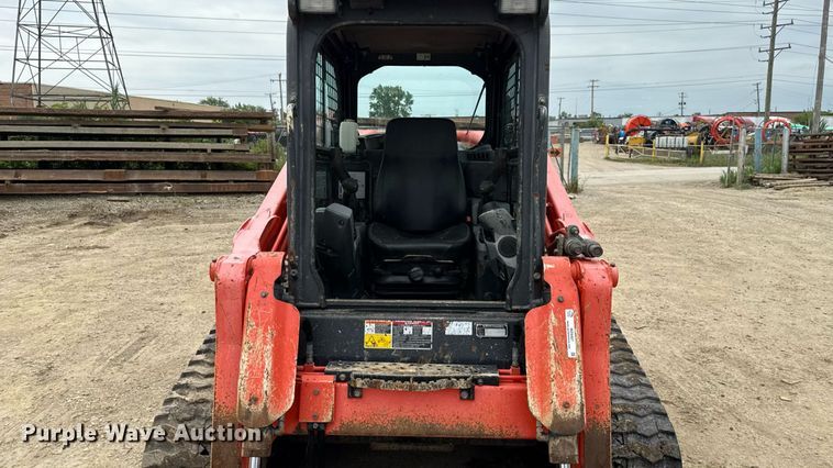 image for item MZ9407 2018 Kubota SVL95-2S tracked skid steer loader