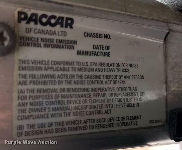 image for item MZ9409 2013 Kenworth T370 utility / service truck