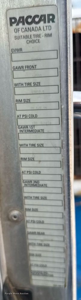 image for item MZ9409 2013 Kenworth T370 utility / service truck