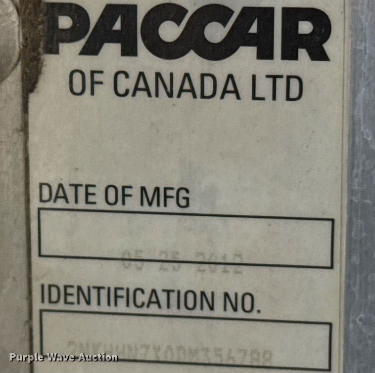 image for item MZ9409 2013 Kenworth T370 utility / service truck