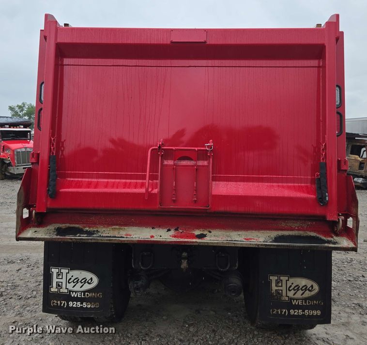 image for item YA0618 2019 Kenworth T800 dump truck