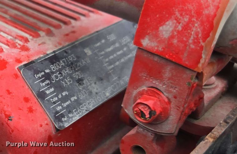 image for item YA0618 2019 Kenworth T800 dump truck