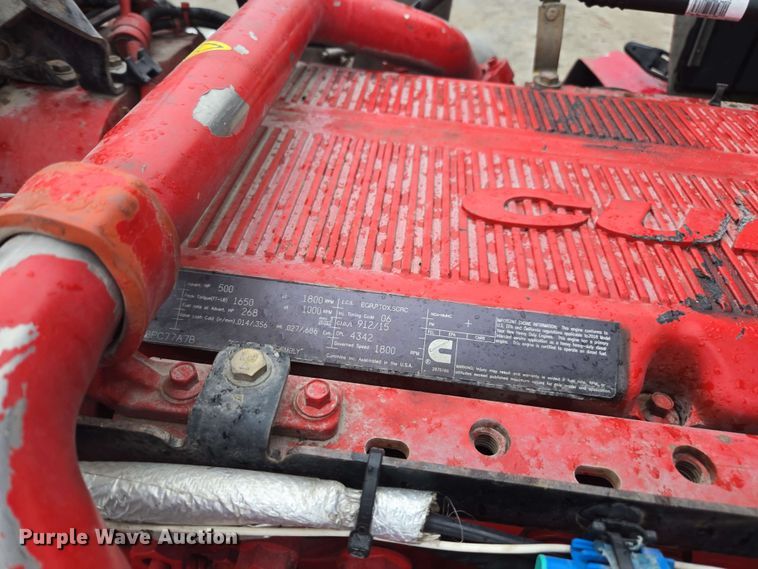 image for item YA0618 2019 Kenworth T800 dump truck