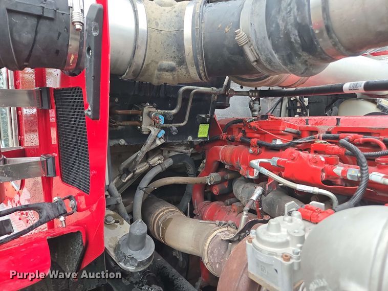 image for item YA0618 2019 Kenworth T800 dump truck