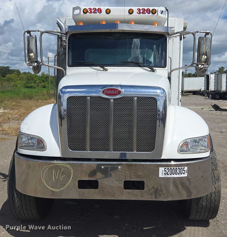 image for item YA0689 2020 Peterbilt 348  dump truck