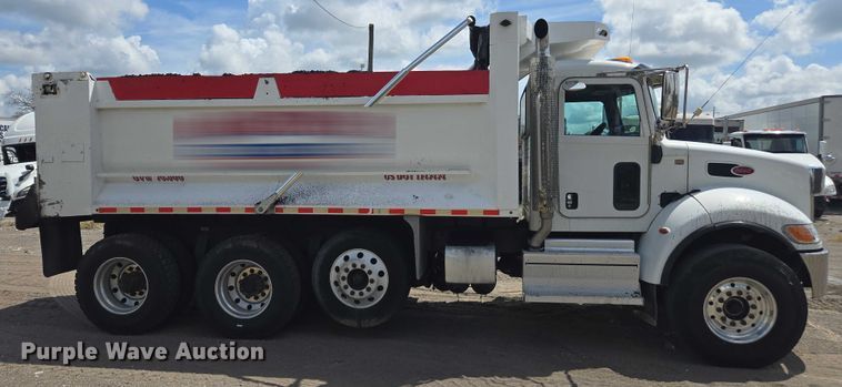 image for item YA0689 2020 Peterbilt 348  dump truck