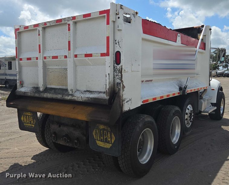 image for item YA0689 2020 Peterbilt 348  dump truck