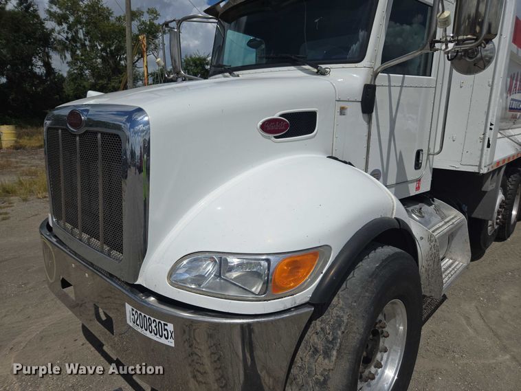 image for item YA0689 2020 Peterbilt 348  dump truck