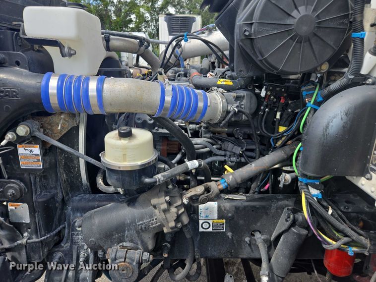 image for item YA0689 2020 Peterbilt 348  dump truck