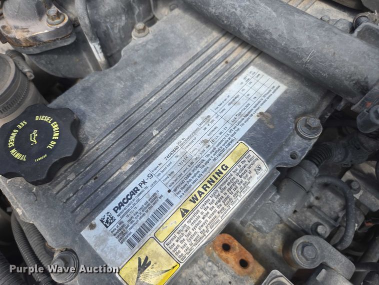 image for item YA0689 2020 Peterbilt 348  dump truck