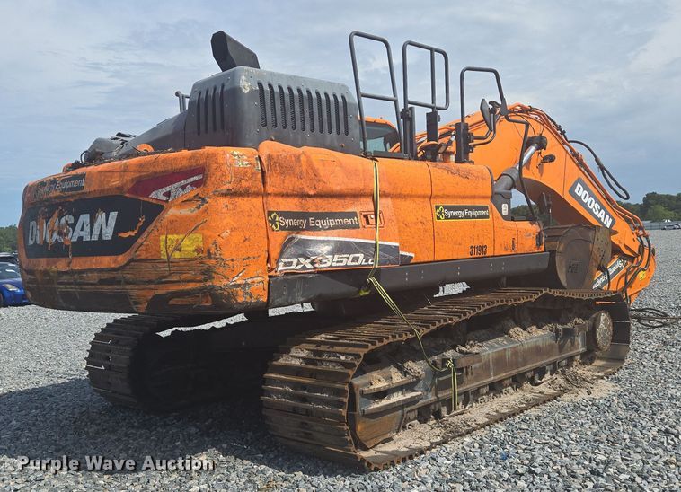 image for item YA0734 2022 Doosan DX350LC-7 excavator