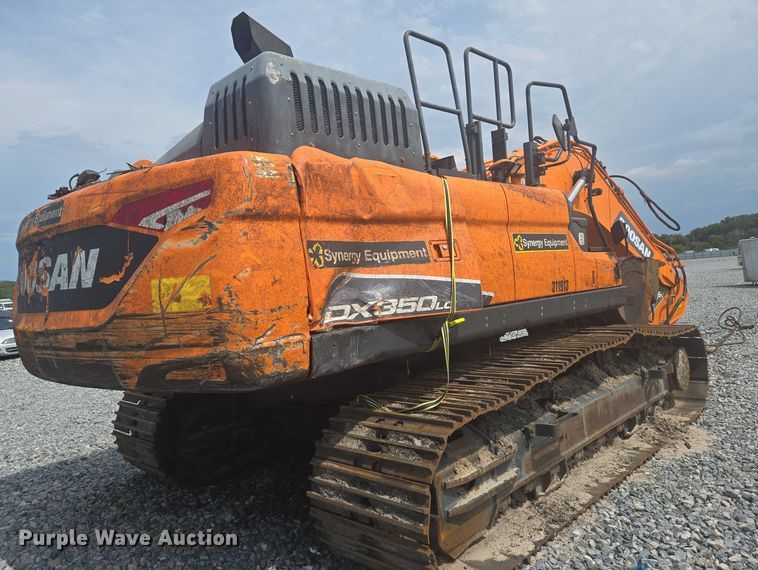 image for item YA0734 2022 Doosan DX350LC-7 excavator