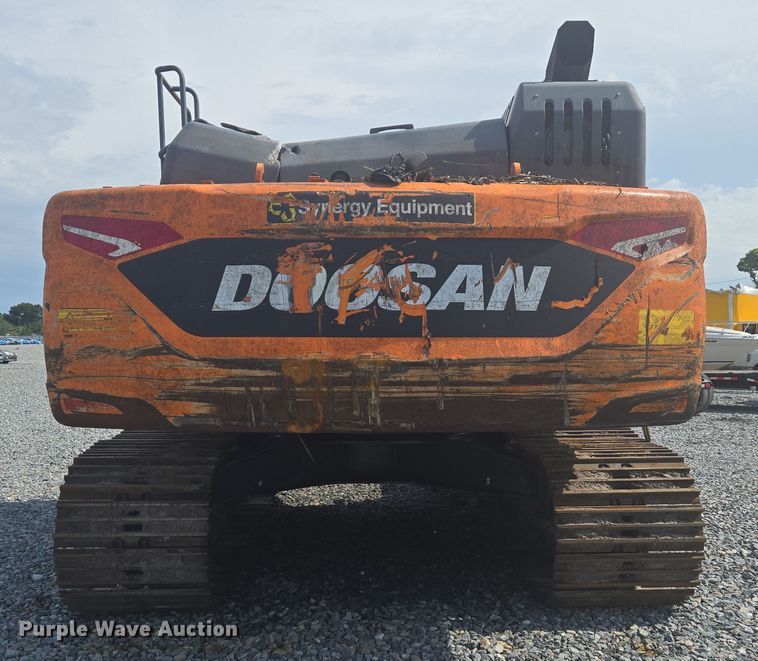 image for item YA0734 2022 Doosan DX350LC-7 excavator