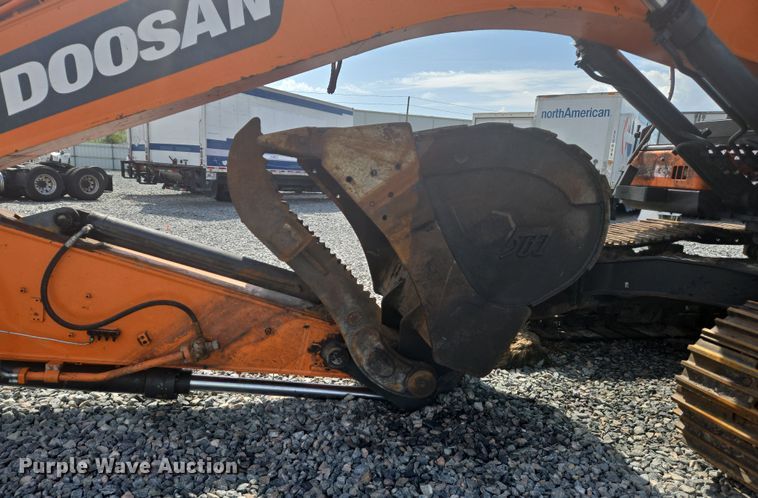 image for item YA0734 2022 Doosan DX350LC-7 excavator