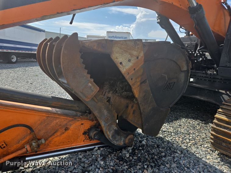 image for item YA0734 2022 Doosan DX350LC-7 excavator