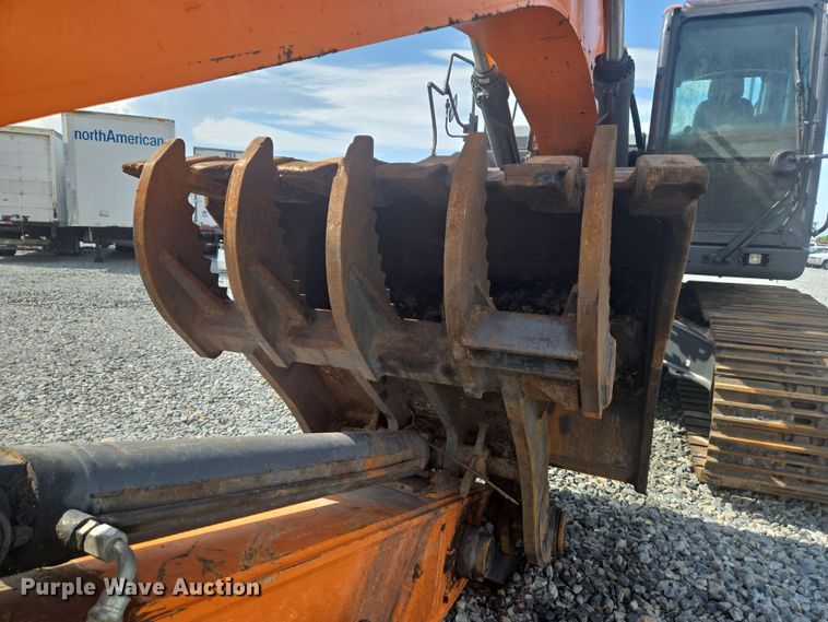 image for item YA0734 2022 Doosan DX350LC-7 excavator