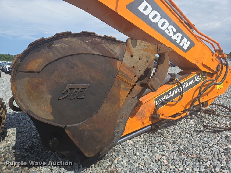 image for item YA0734 2022 Doosan DX350LC-7 excavator