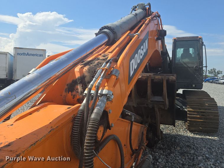 image for item YA0734 2022 Doosan DX350LC-7 excavator