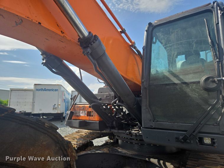 image for item YA0734 2022 Doosan DX350LC-7 excavator