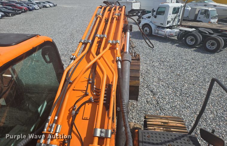 image for item YA0734 2022 Doosan DX350LC-7 excavator