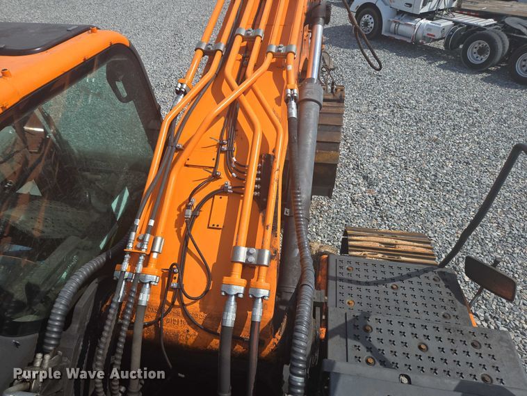 image for item YA0734 2022 Doosan DX350LC-7 excavator