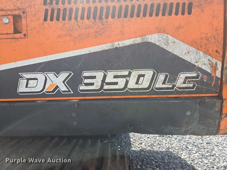 image for item YA0734 2022 Doosan DX350LC-7 excavator
