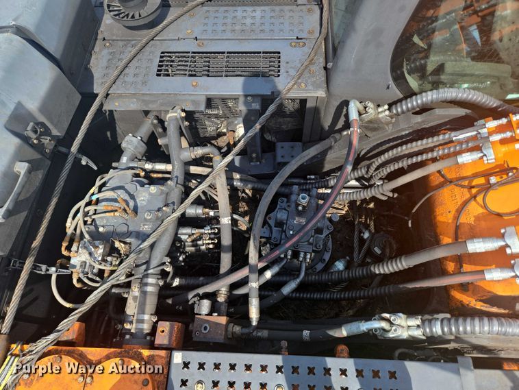 image for item YA0734 2022 Doosan DX350LC-7 excavator