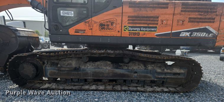 image for item YA0734 2022 Doosan DX350LC-7 excavator