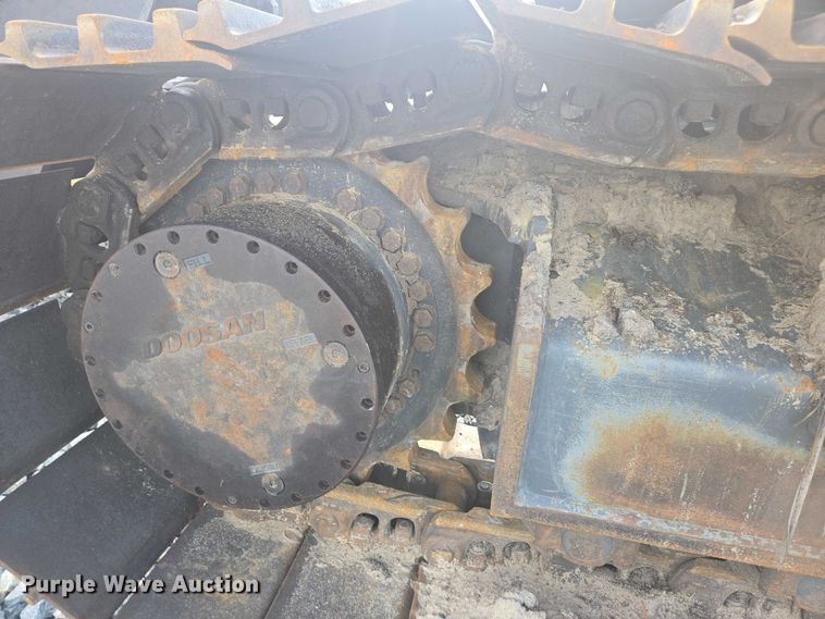 image for item YA0734 2022 Doosan DX350LC-7 excavator