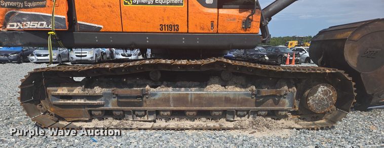 image for item YA0734 2022 Doosan DX350LC-7 excavator