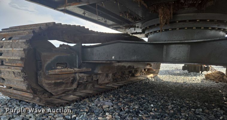 image for item YA0734 2022 Doosan DX350LC-7 excavator