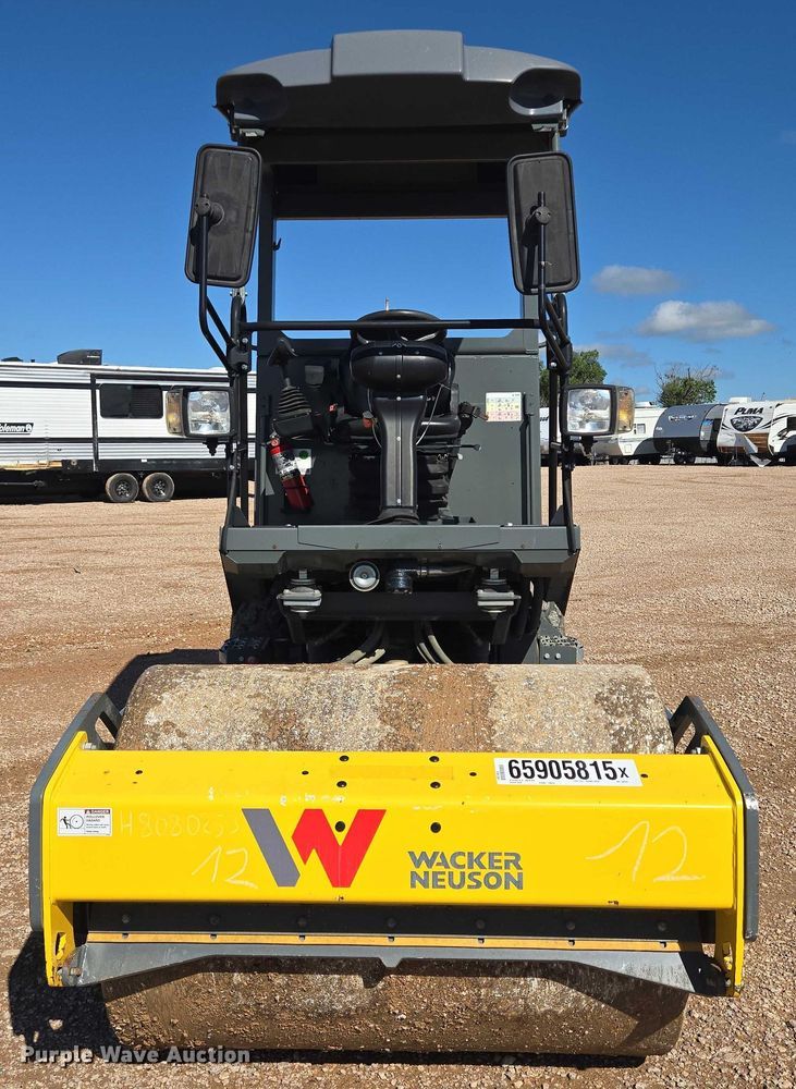image for item YA0748 2021 Wacker Neuson RC50 single drum vibratory roller