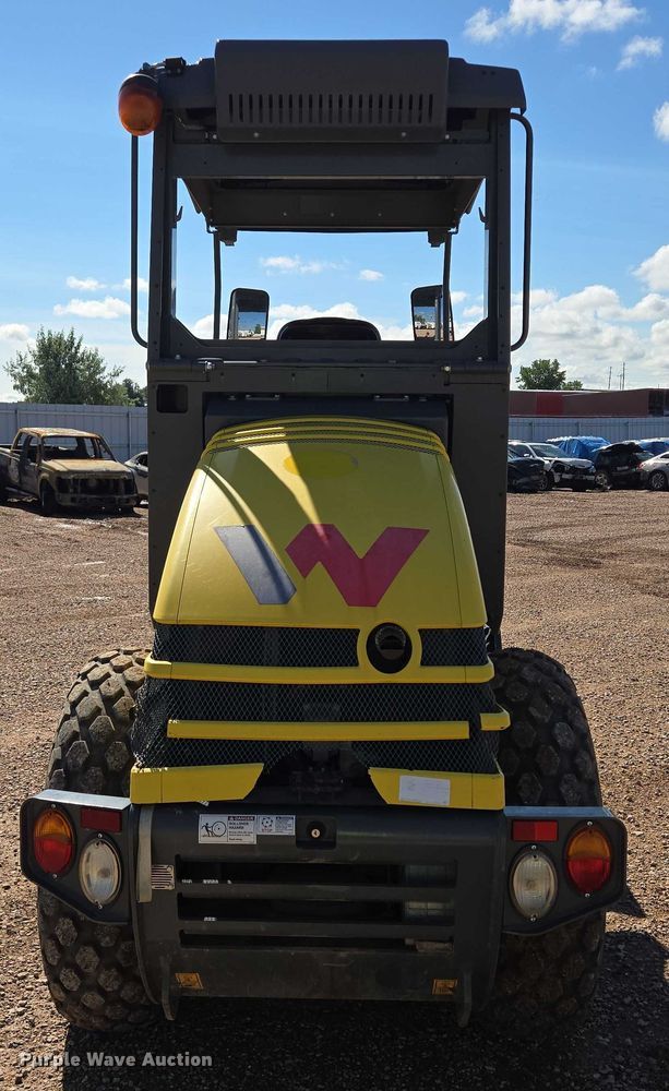 image for item YA0748 2021 Wacker Neuson RC50 single drum vibratory roller