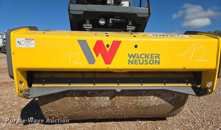 image for item YA0748 2021 Wacker Neuson RC50 single drum vibratory roller