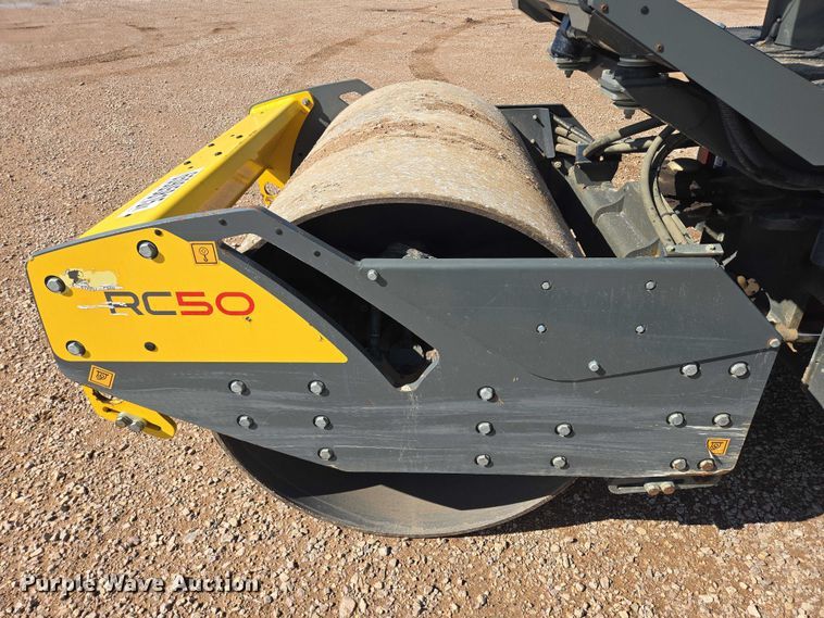 image for item YA0748 2021 Wacker Neuson RC50 single drum vibratory roller