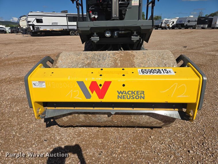 image for item YA0748 2021 Wacker Neuson RC50 single drum vibratory roller