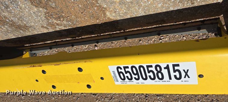 image for item YA0748 2021 Wacker Neuson RC50 single drum vibratory roller