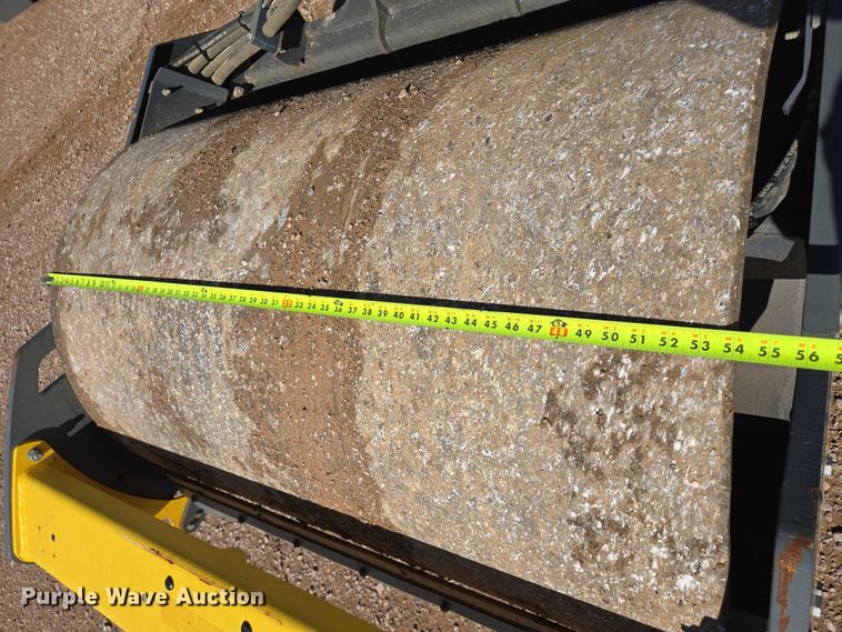 image for item YA0748 2021 Wacker Neuson RC50 single drum vibratory roller