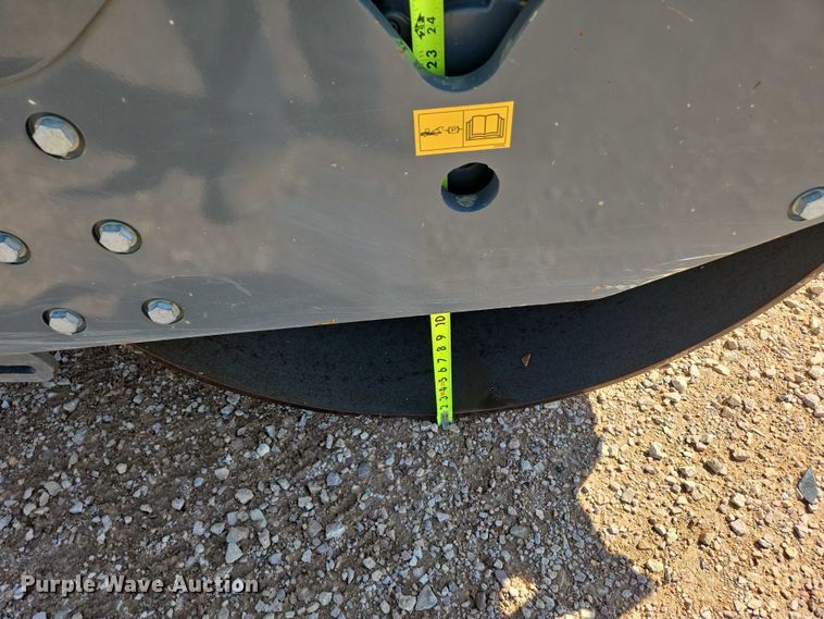 image for item YA0748 2021 Wacker Neuson RC50 single drum vibratory roller