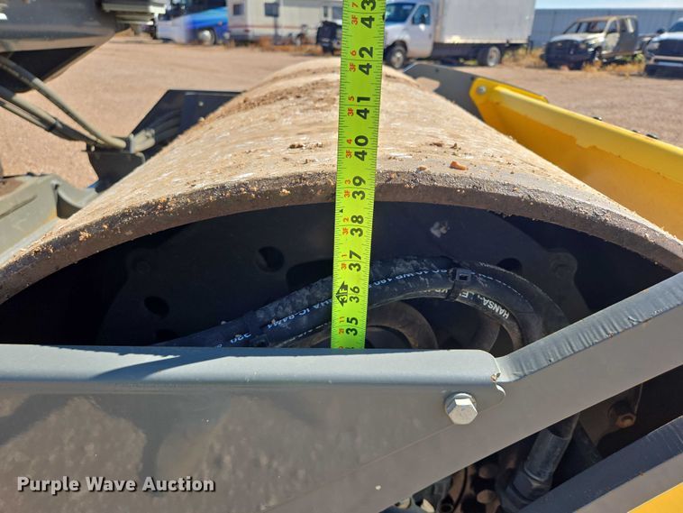 image for item YA0748 2021 Wacker Neuson RC50 single drum vibratory roller