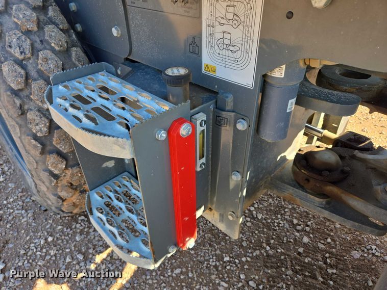 image for item YA0748 2021 Wacker Neuson RC50 single drum vibratory roller