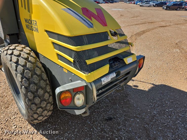 image for item YA0748 2021 Wacker Neuson RC50 single drum vibratory roller