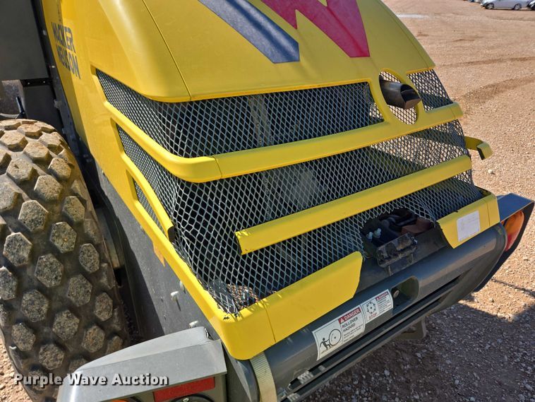 image for item YA0748 2021 Wacker Neuson RC50 single drum vibratory roller