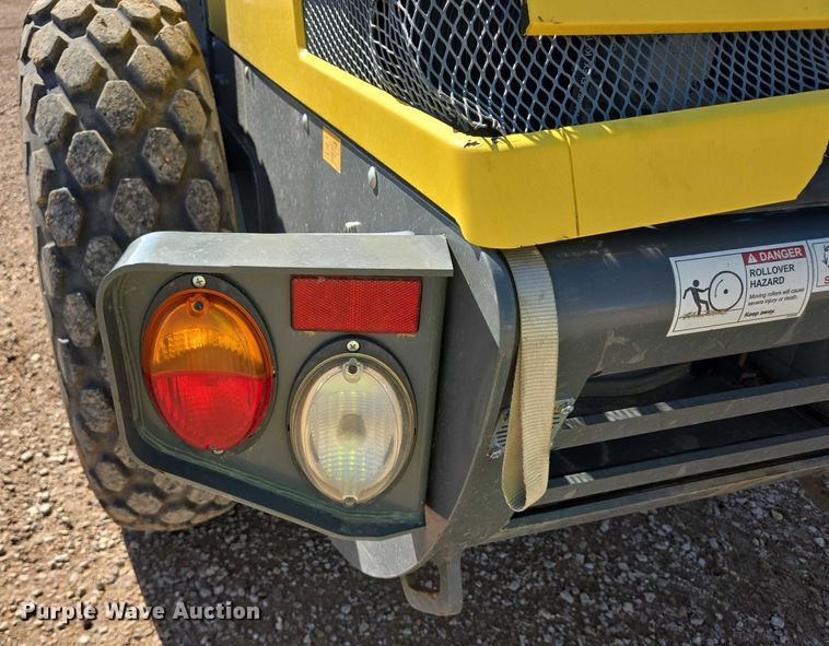 image for item YA0748 2021 Wacker Neuson RC50 single drum vibratory roller