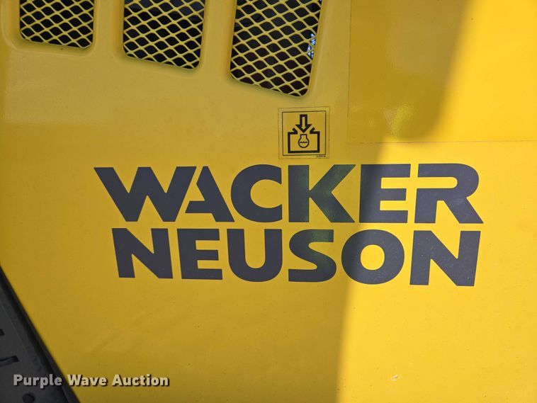 image for item YA0748 2021 Wacker Neuson RC50 single drum vibratory roller