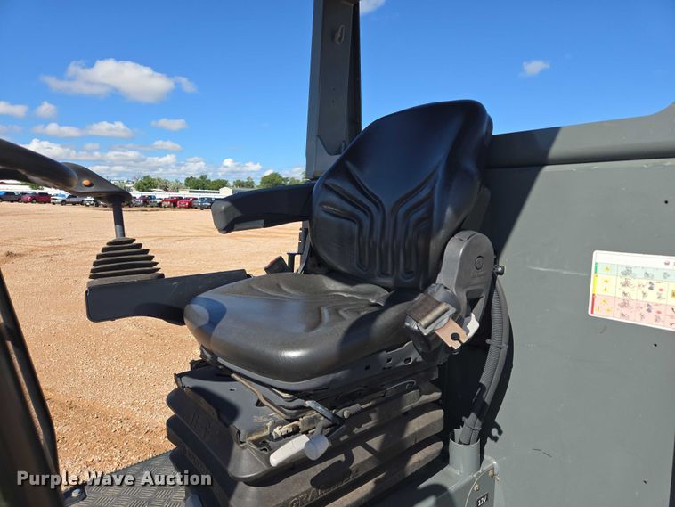 image for item YA0748 2021 Wacker Neuson RC50 single drum vibratory roller